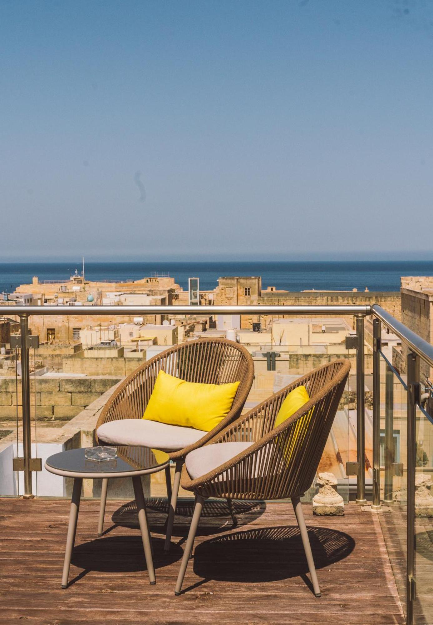 Vallettastay Skyline Sea View Studio מראה חיצוני תמונה