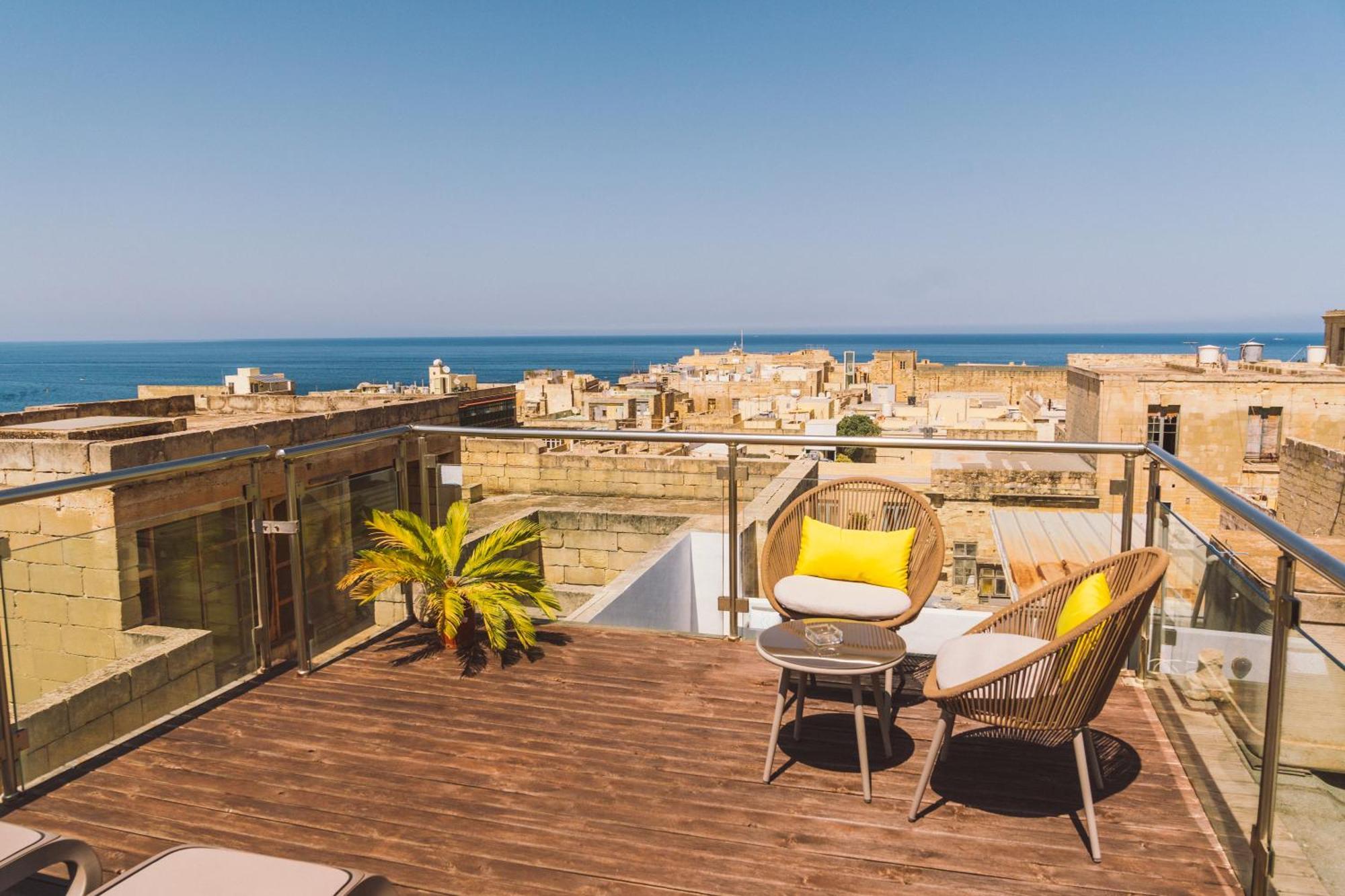 Vallettastay Skyline Sea View Studio מראה חיצוני תמונה
