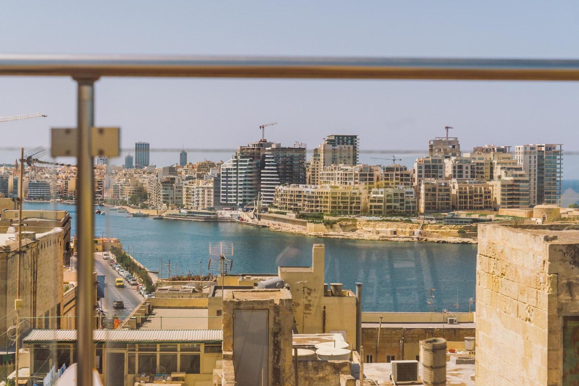 Vallettastay Skyline Sea View Studio מראה חיצוני תמונה