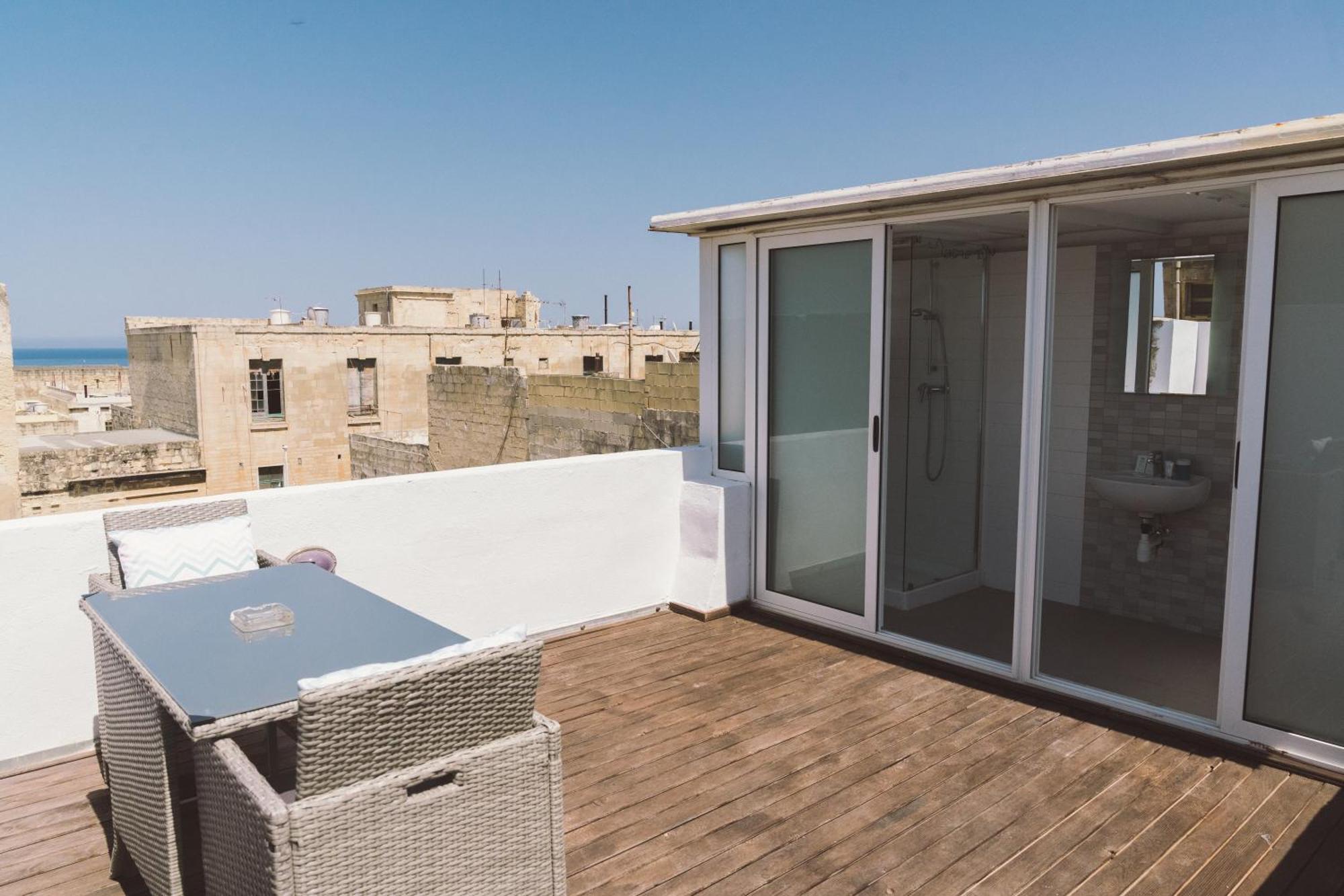 Vallettastay Skyline Sea View Studio מראה חיצוני תמונה