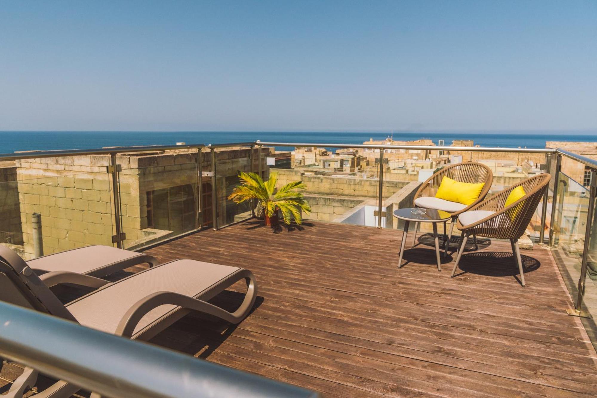 Vallettastay Skyline Sea View Studio מראה חיצוני תמונה