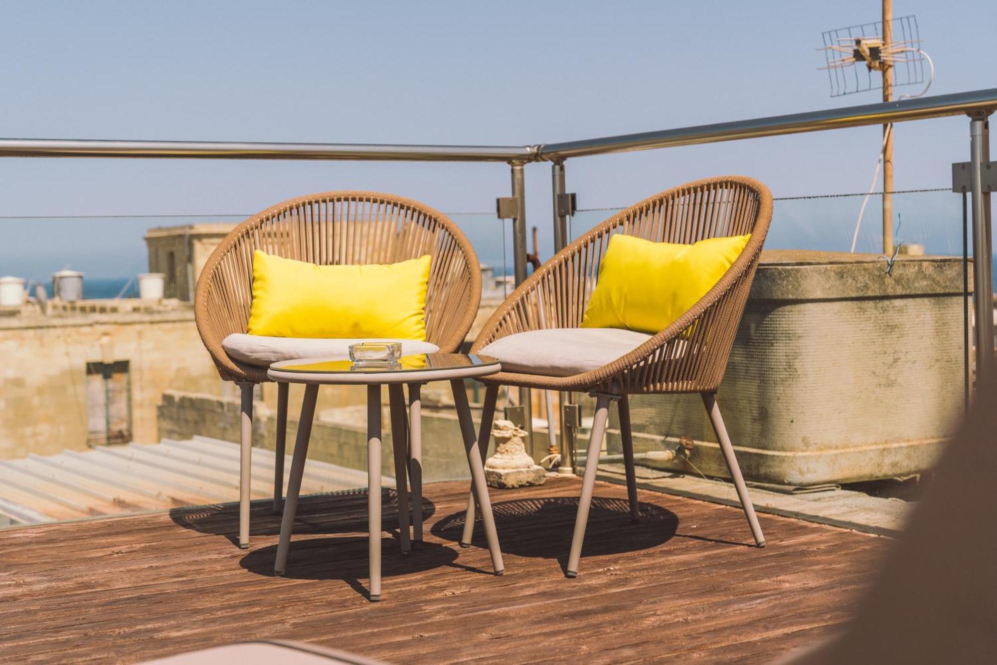 Vallettastay Skyline Sea View Studio מראה חיצוני תמונה